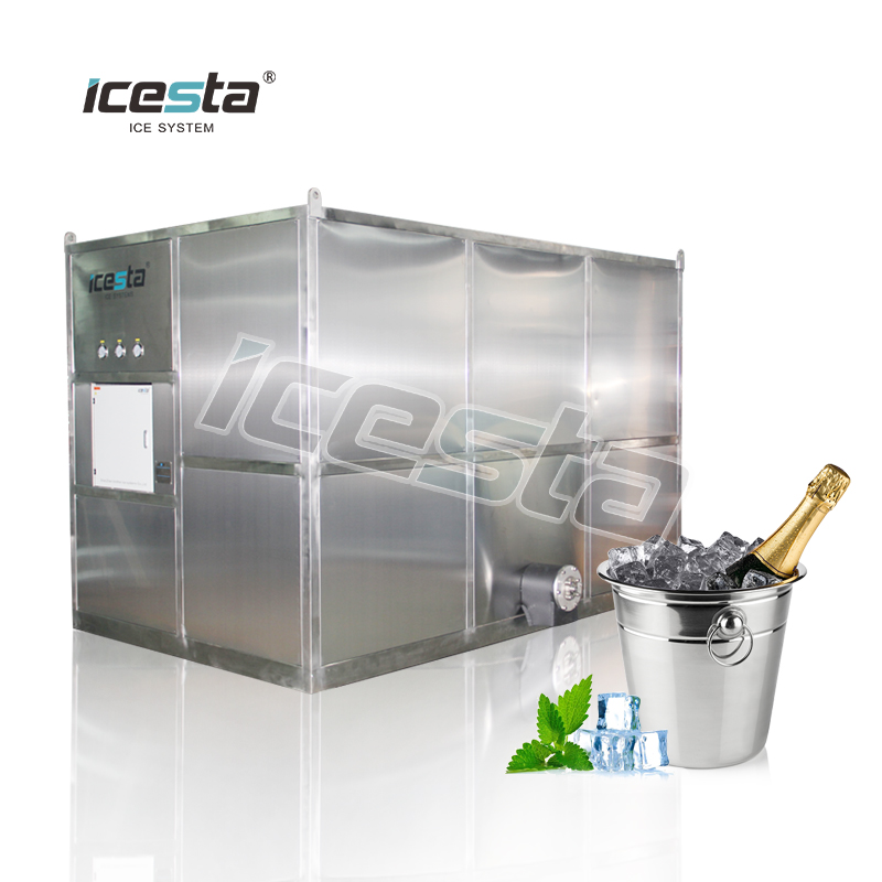 Máquina competitiva de Cube de hielo de acero inoxidable de 5ton/Day de China $ 20000 - $ 30000
