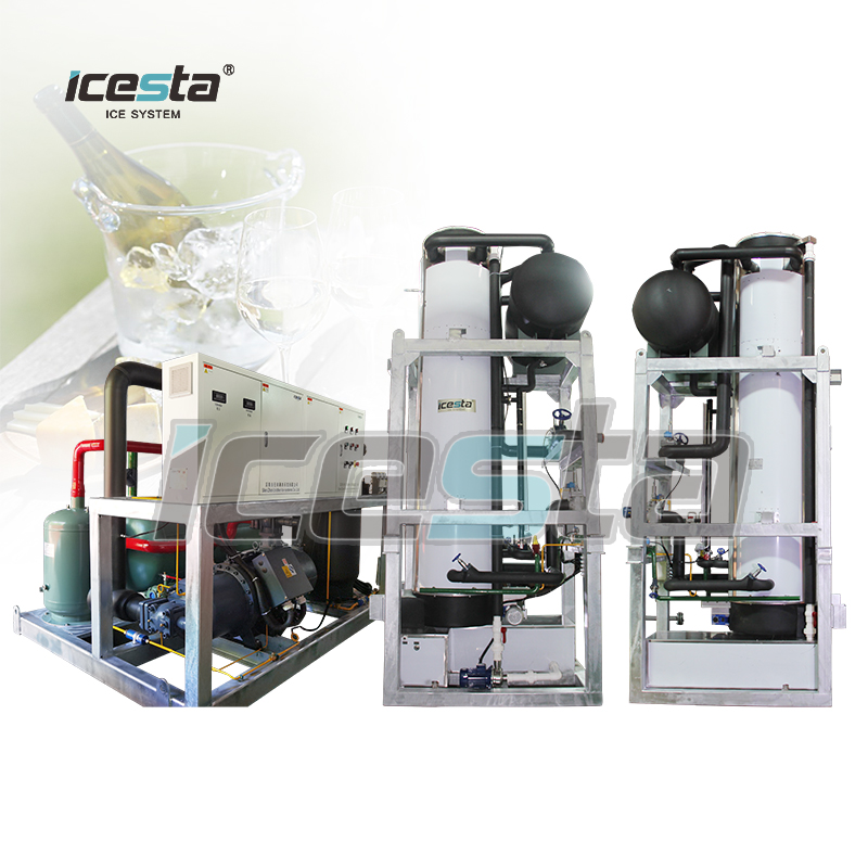 ICESTA 20T -60T Tube Machine de hielo para beber $ 50000 - $ 130000