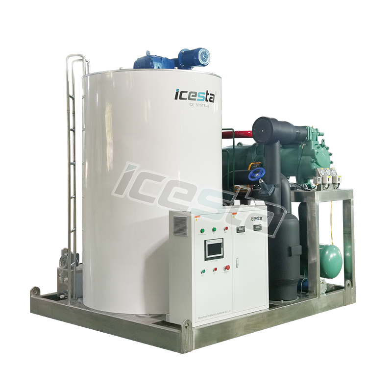 ICESTA 15T Air Flake Flake Ice Machine $ 35000 - $ 50000