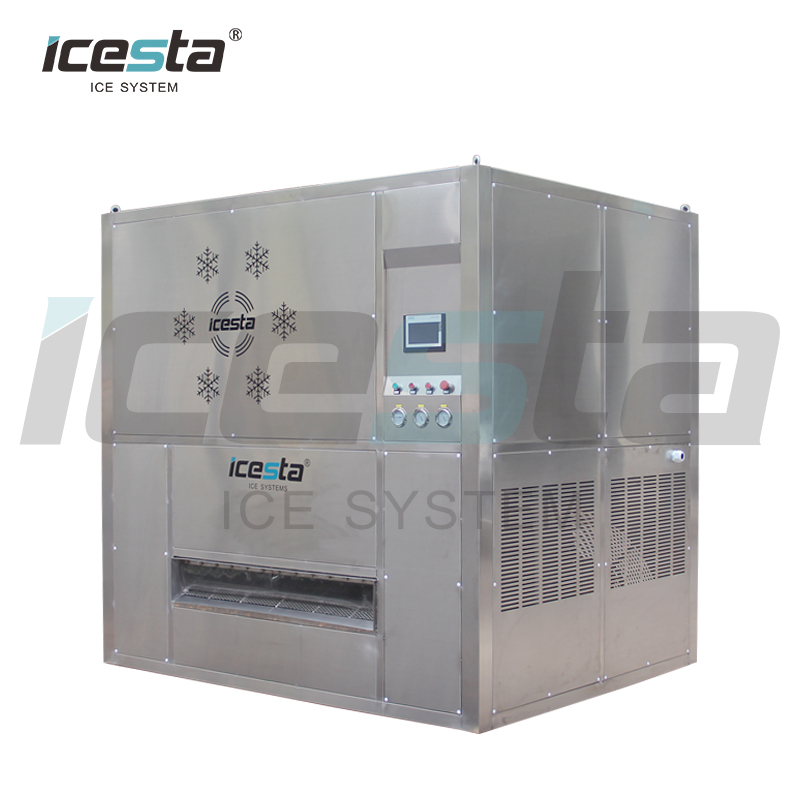 Máquina para fabricar hielo en placa de alta calidad de 1 a 5 toneladas